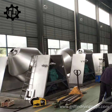 Dicalcium Phosphate Double Cone Vacuum Dryer